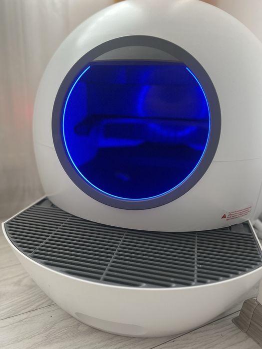 Litieră automată!