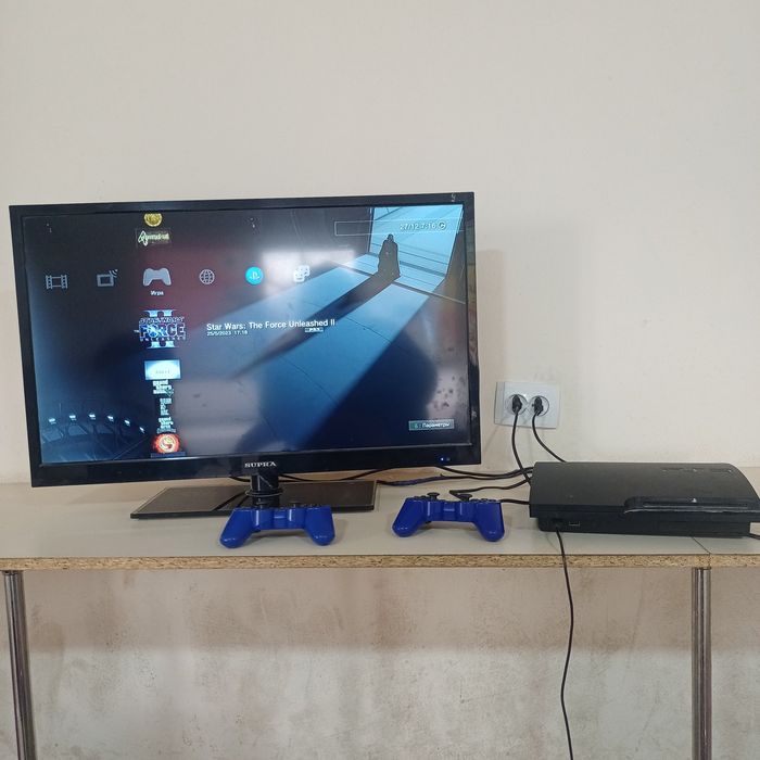PS3  32talik televizori bilan sotiladi