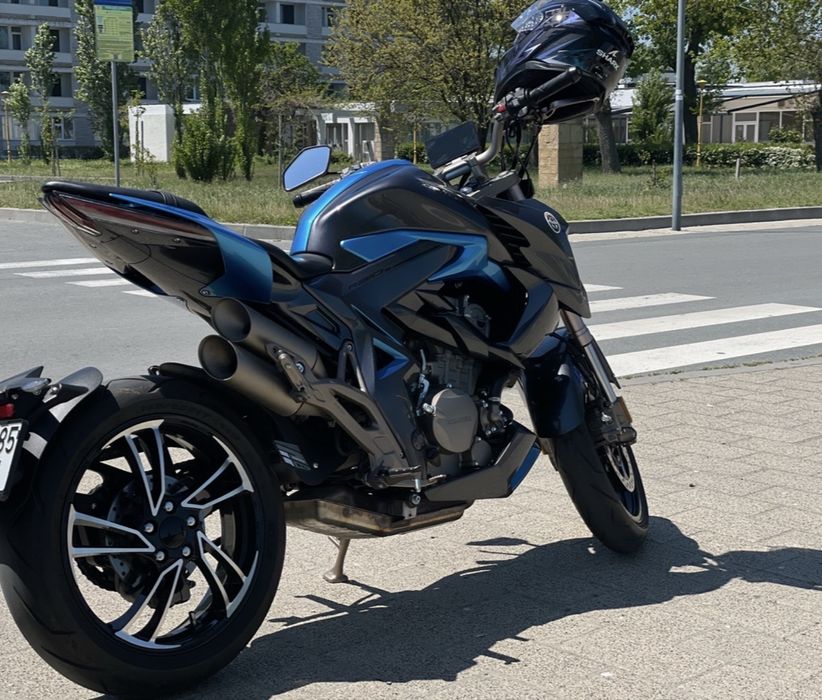 Zontes 310R 2022 full LED, ideală pentru A2