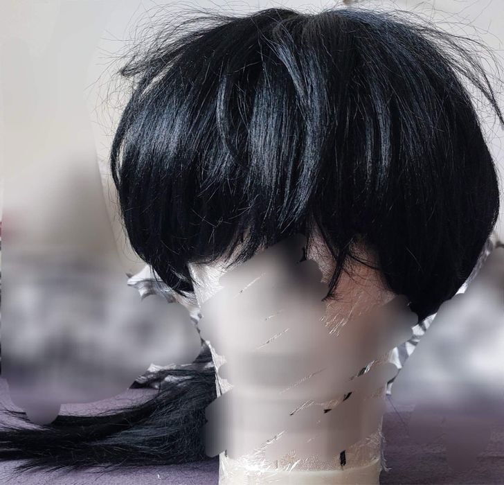 Rui Kamishiro, Giyu Tomioka - перуки, катана държач за гръб