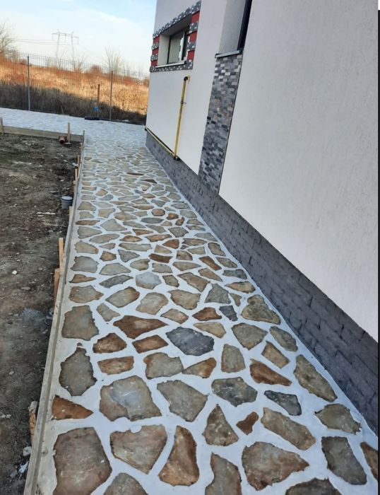 Vand si montez piatra