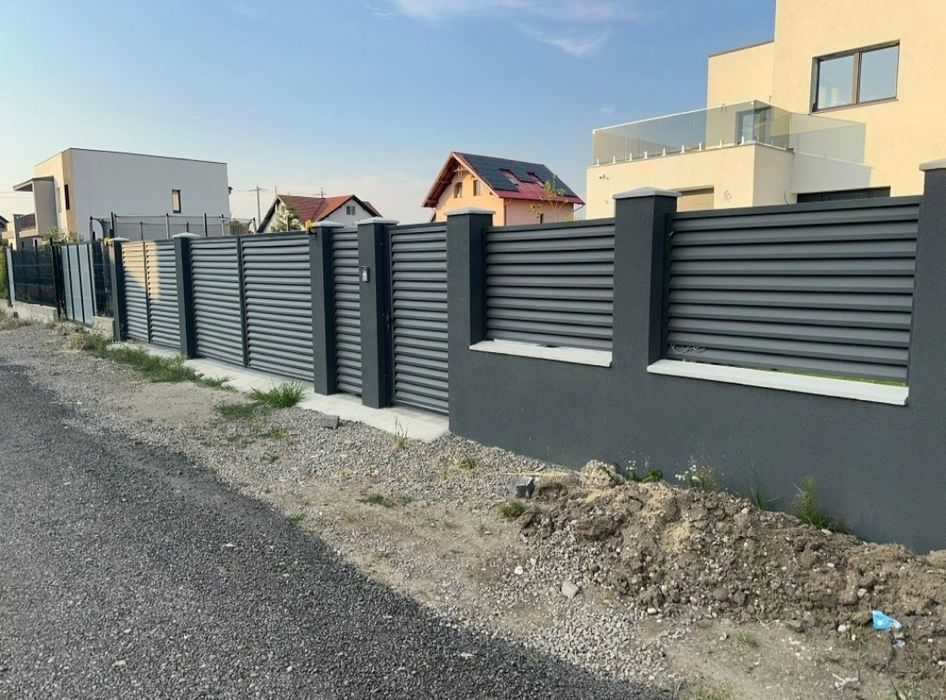 Executam garduri și porți la comanda