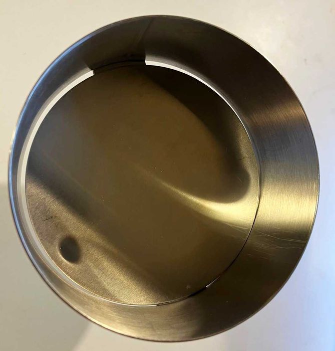 Presa inox pentru hamburger - nou