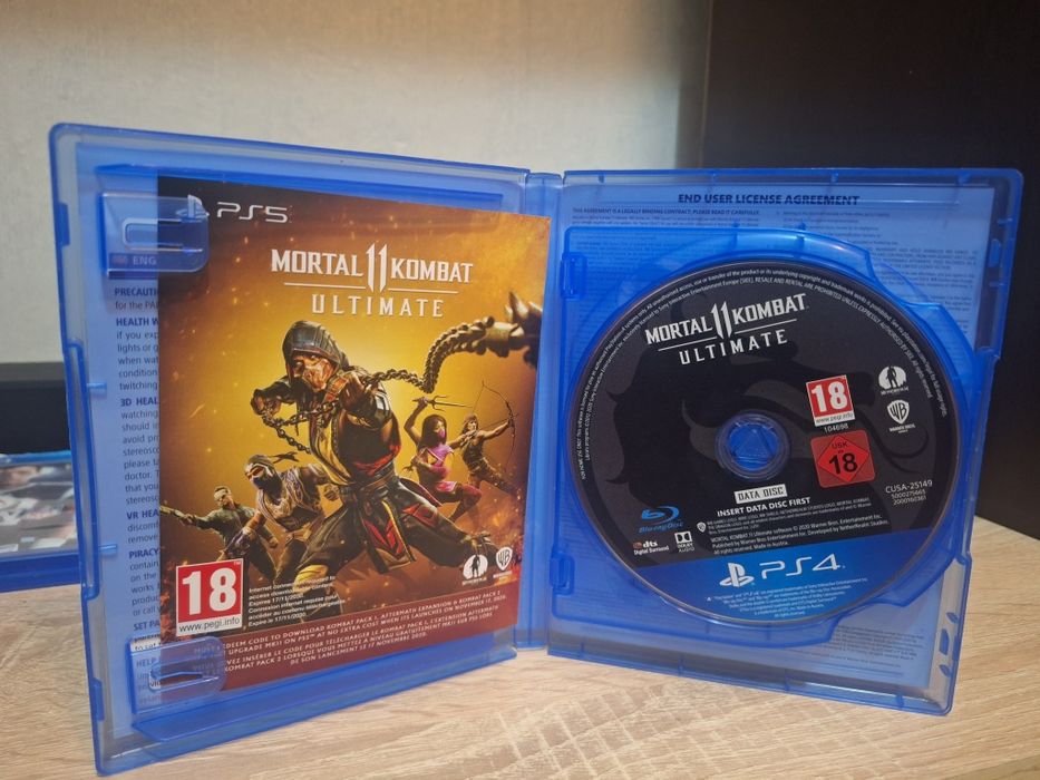 Mortal Kombat 11 Ultimate Edition за PlayStation 4.