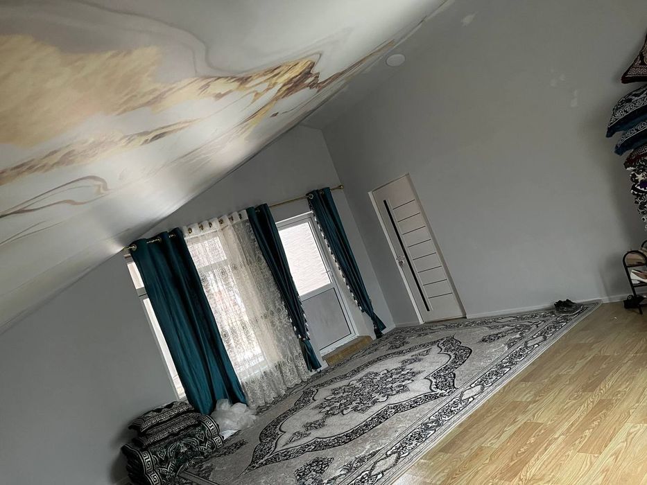 2018 йил яшашга топширилган пишган гишдан бакувват килиб курулган