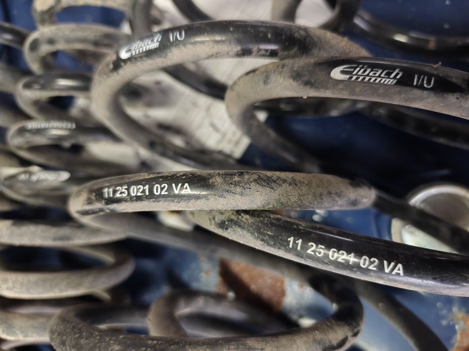 Спортни пружини за Мерцедес cls, e-class