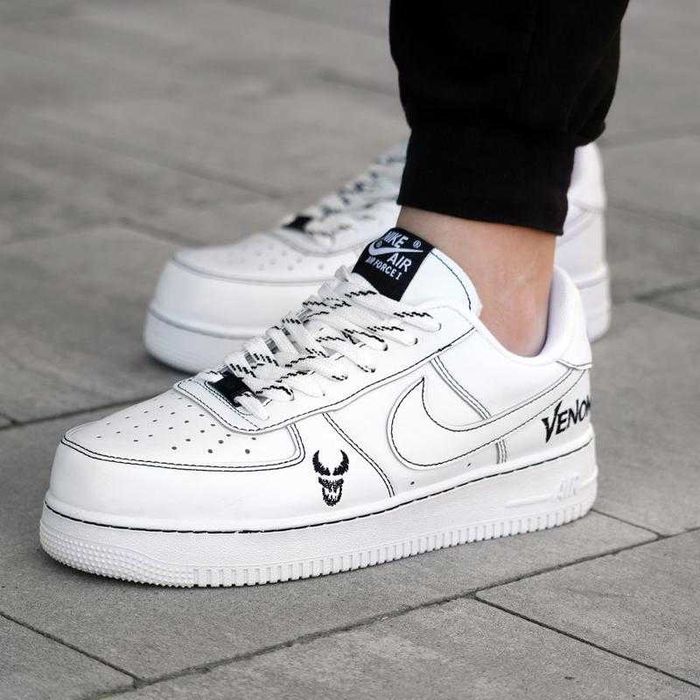 Nike AF1 Low WMNS White/Black