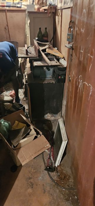 Чистене на мазета