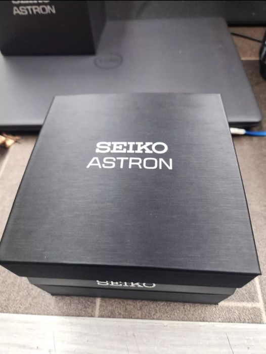 Seiko Astron 8x53-0AC0-2 SBXB055 GPS Ceramic Solar Rose Gold