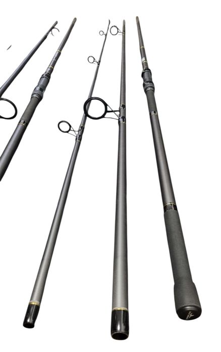 SET 4 Lansete EastShark Trinity 3,90m/3,75lbs/3segmente