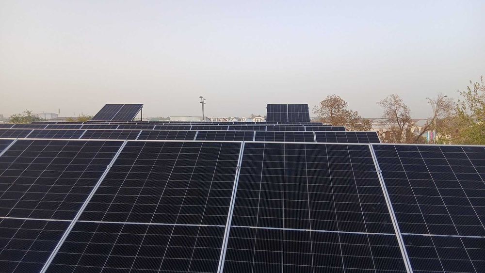 Quyosh panellari o‘rnatish xizmati sifatli xizmat