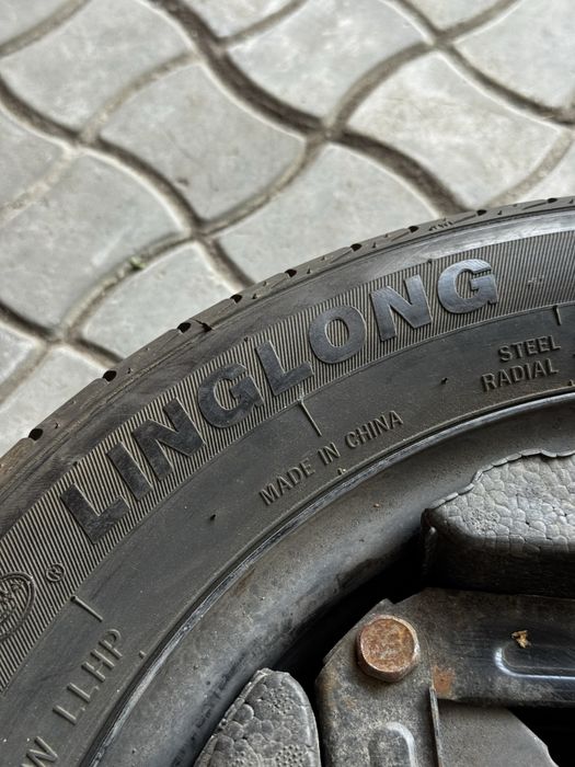 Шины с дисками, запаска 185/60/14