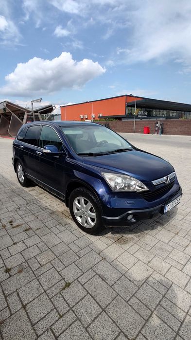 Honda CRV 4*4 CVM 6+1 140 CP