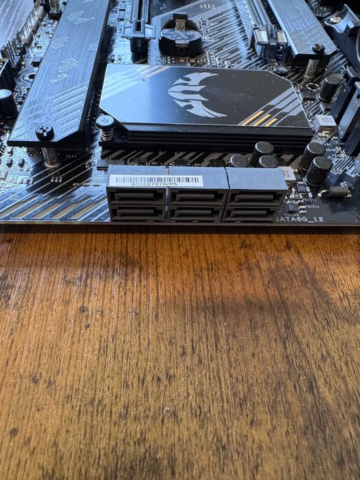 Placa de baza AM4, ASUS TUF B550 PLUS WIFI II Ca Noua