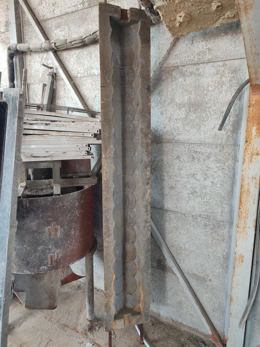 Калъпи за огради, бетонобъркачка,вибромаса