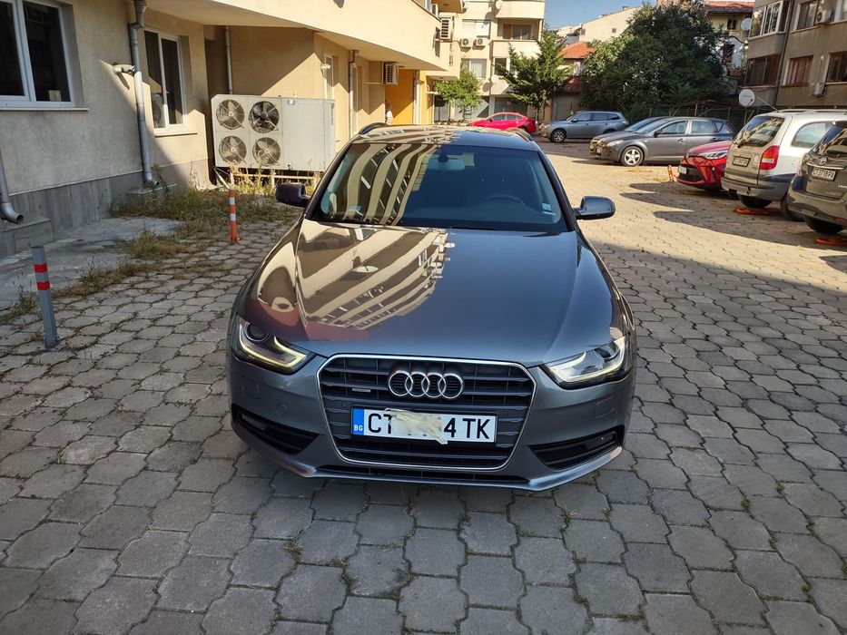 Audi a4 Ouatrro s-line