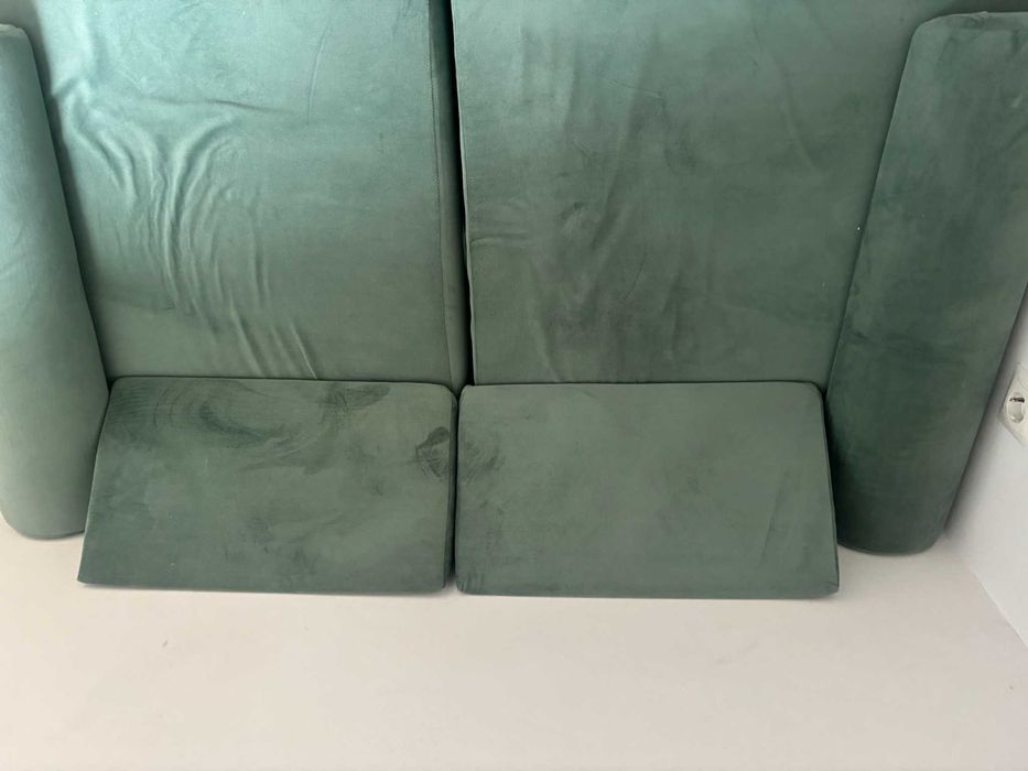 игровой диван, бирюзовый