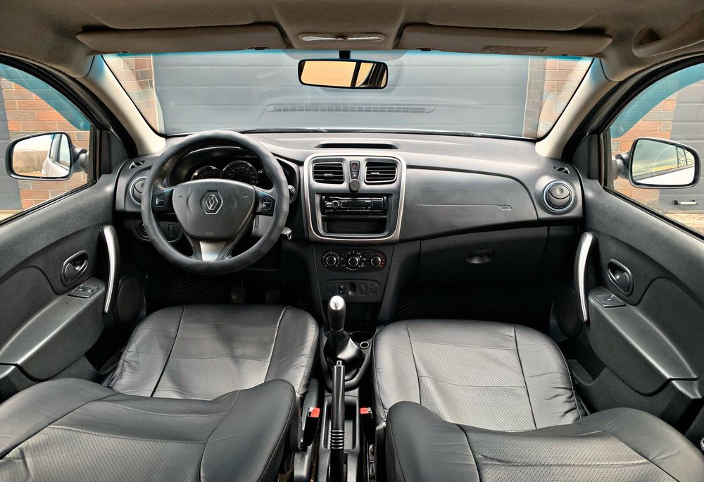 Renault Sandero Stepway 2015/KZ-учет