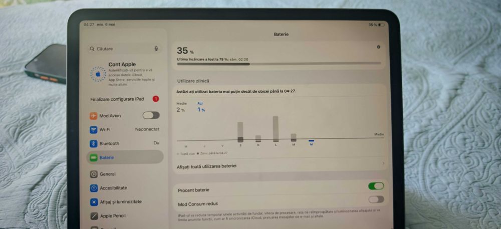 Tableta Apple iPad 8 (2020)  si ipad pro 11" 256gb