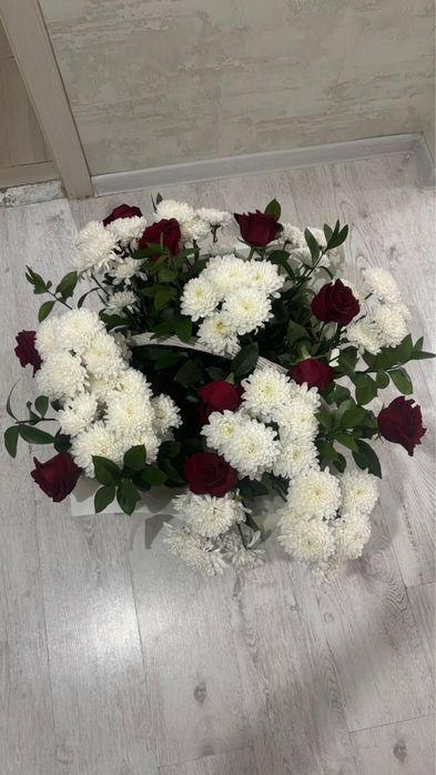 Цветы актобе свежий