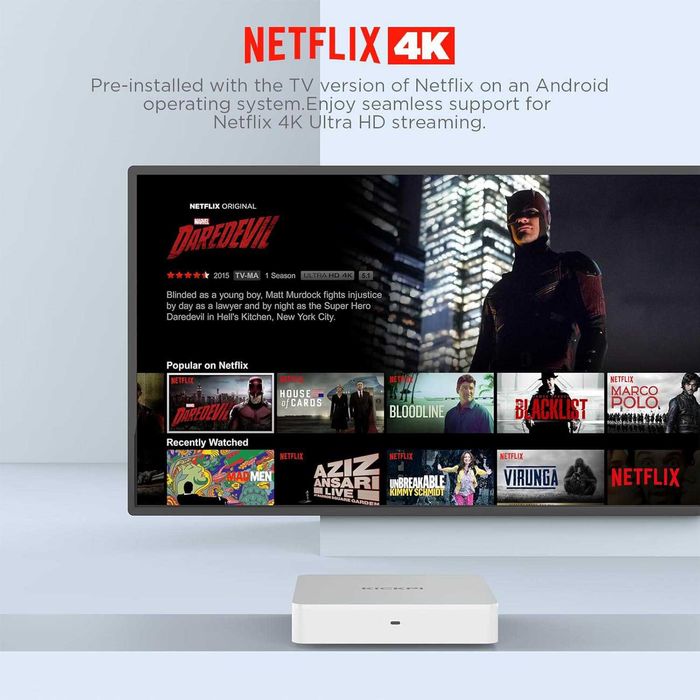 TV Box Tanix KICKPI KP1 Google TV14 Google&Netfliх certificat гаранция