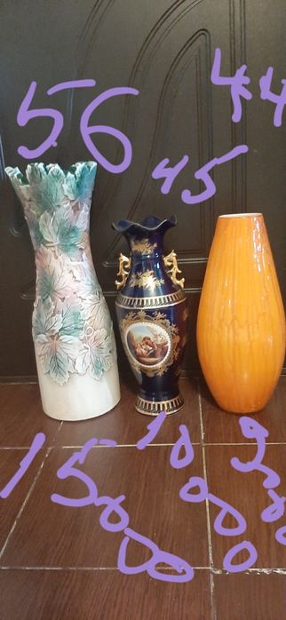 Продам вазы разные