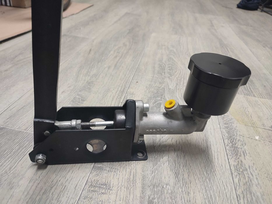 Хидравлична ръчна 63см - с oil can