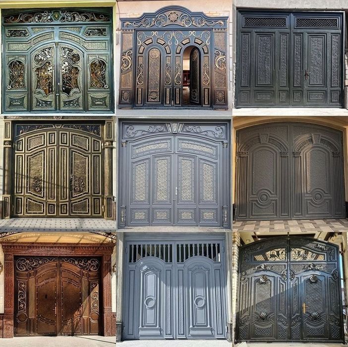 Darvoza Perilla Kazerok Naves Rishotka Kalitka Besetka Yasimiz