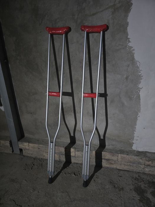 Костыли алюминиевые для взрослых