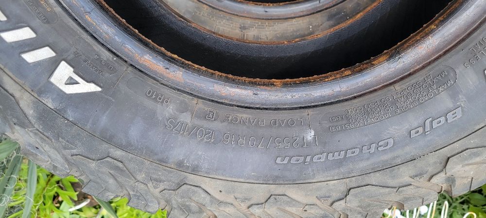 255 70 r16 bf goodrich