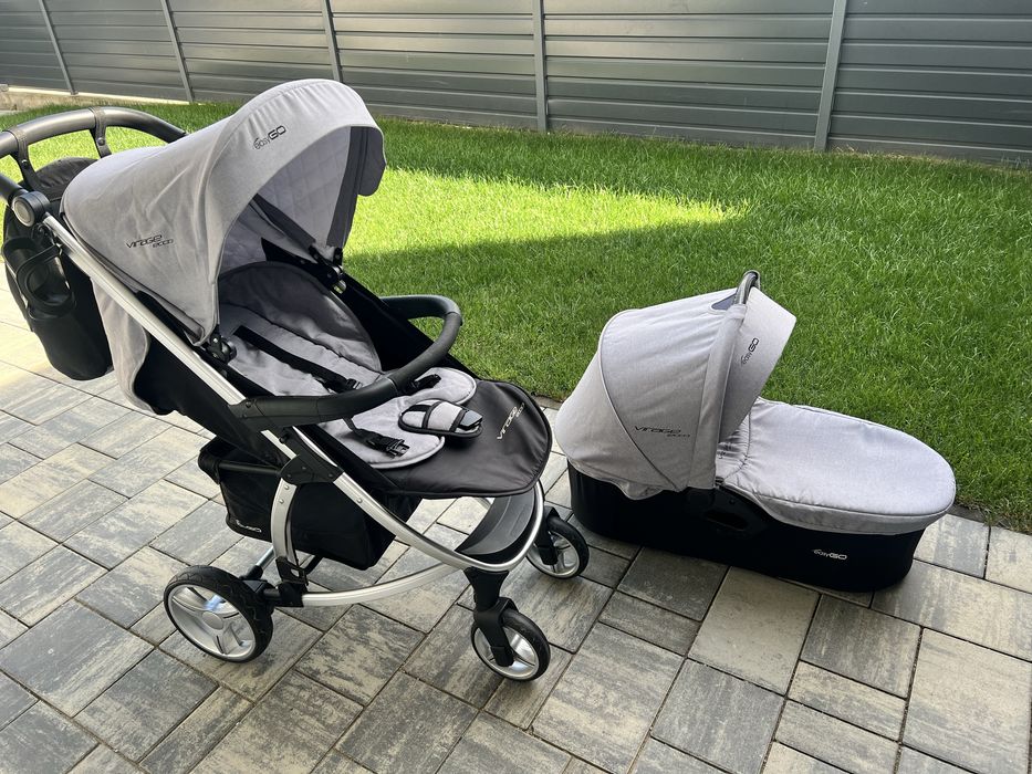 Carucior EasyGo 2 in 1 CA NOU