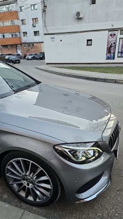 Mercedes C-class w205/Impecabil /KM  Reali