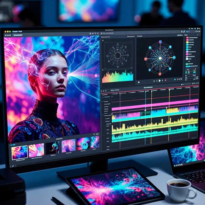 Создаю вирусные ролики и креативы для таргета + сценарий. Видеомонтаж.