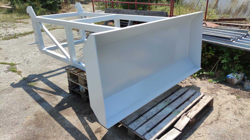 Удължено гребло за зърно / Изработка по заявка