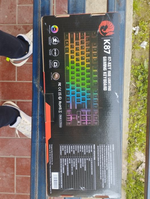 Игровая Клавиатура RAIKU K87