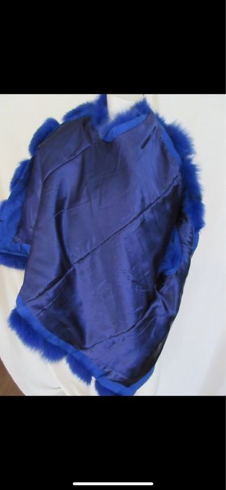 Reducere 3+1 gratis Vesta de blana vulpe