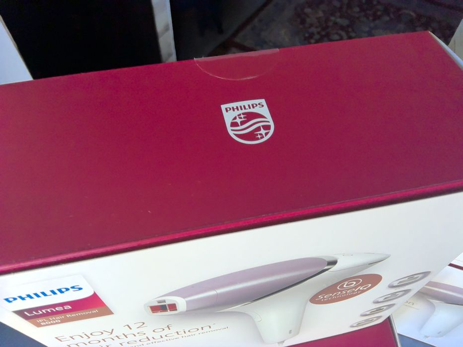 Epilator  IPL Philips Lumea SEria 8000 BRI947 Sigilate!!!