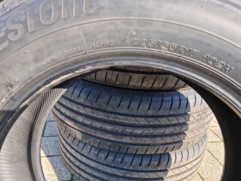 Anvelope noi vara SUV Bridgestone Alenza 225/65 R17 DOT 2023