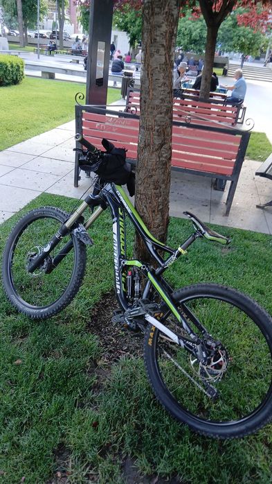 Cannondale full suspencion