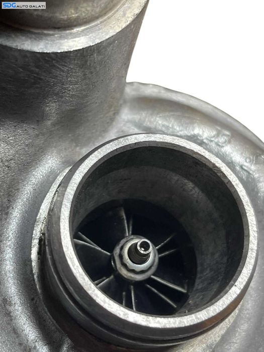 Turbo Turbina Turbosuflanta FARA Actuator Ford Focus 2 1.8 TDCI KKDA Q7DA QQDA QQDB 2004 - 2010 Cod 7G9Q-6K682-BD 4M5Q-6K682-AG [B3862]