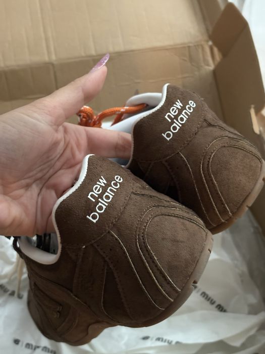 Sneakers New Balance x Miu Miu Chocolate Brown Virali