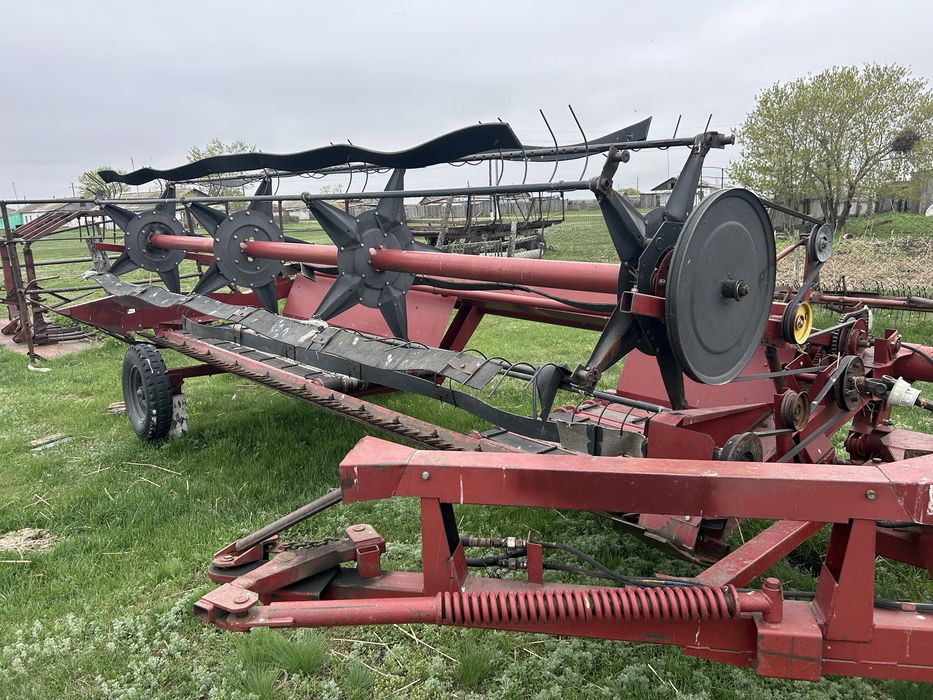 Жатка прицепная жвп-4.9