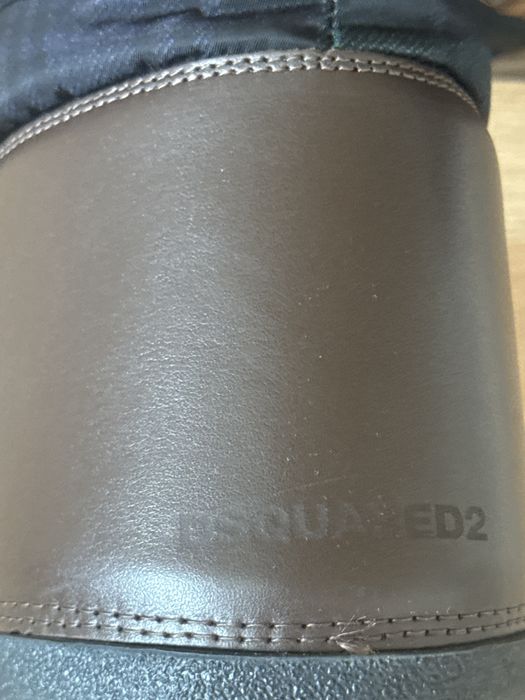 Мъжки апрески Dsquared2 – №45, оригинални, изключително топли