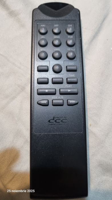 Telecomenzi audio/video  Sony  laserdisc,Philips dcc,Marantz