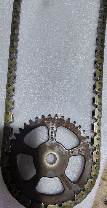 Lant si pinioane rotisor