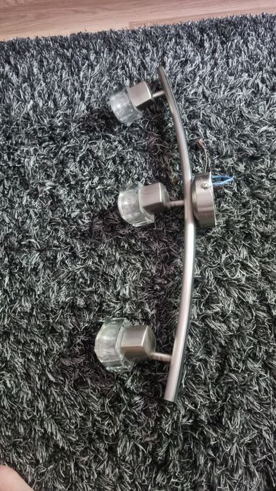 Candelabru cu 3 becuri led