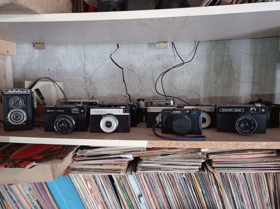 Фотоаппарат плёночный