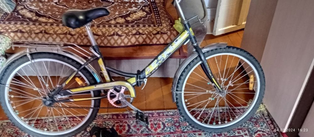 Велосипед  туристический