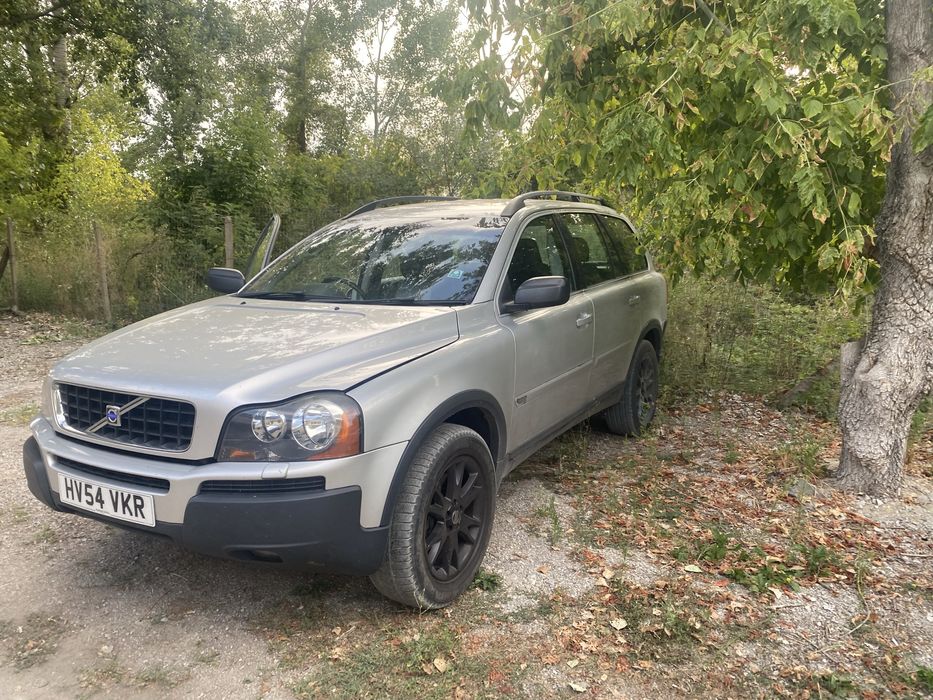 Volvo XC90 D5 2.4 дизел 163 к.с. на части