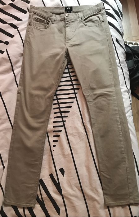 Сиви мъжки дънки